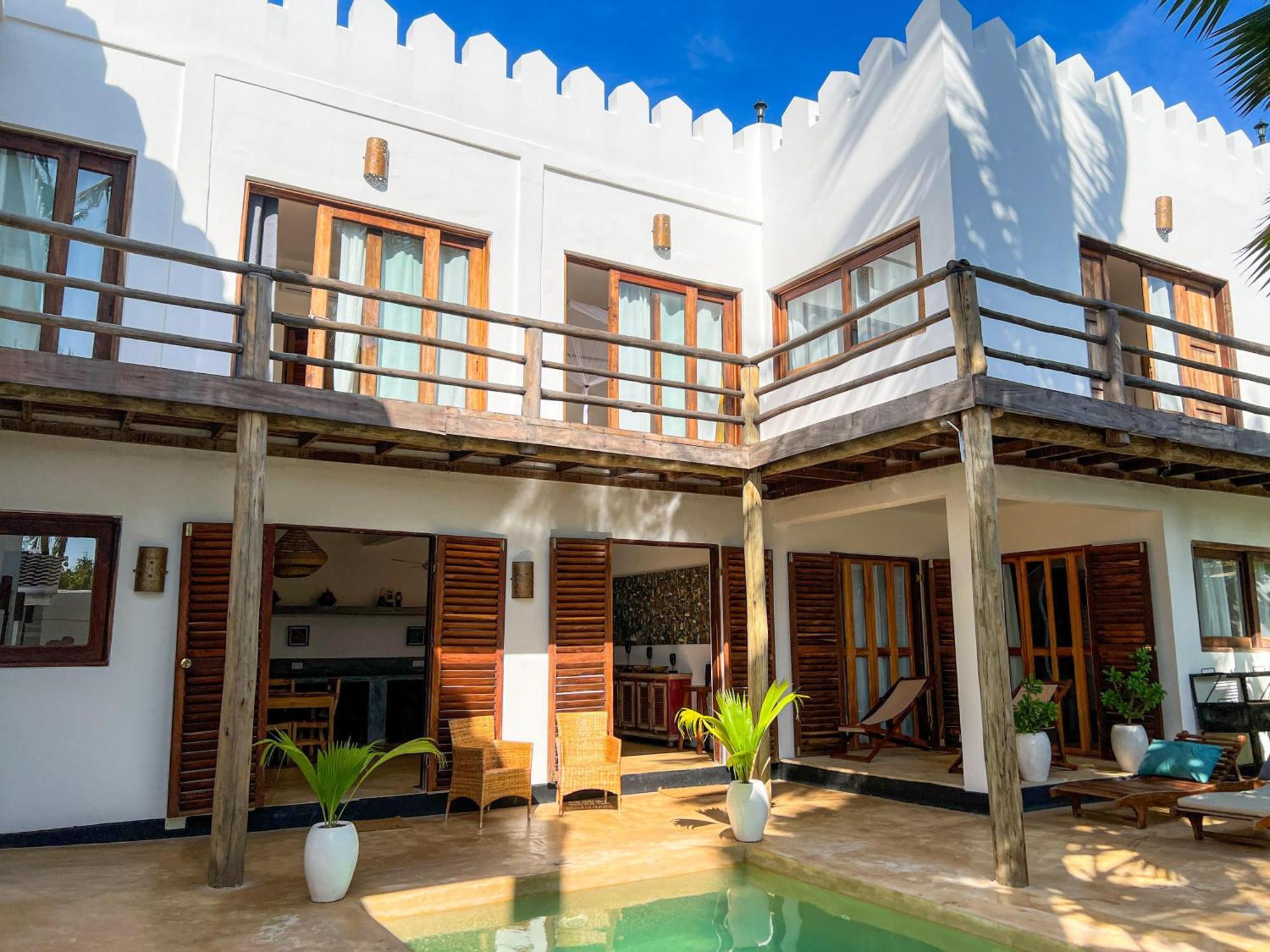 Kholle Villa Jambiani  Exterior photo